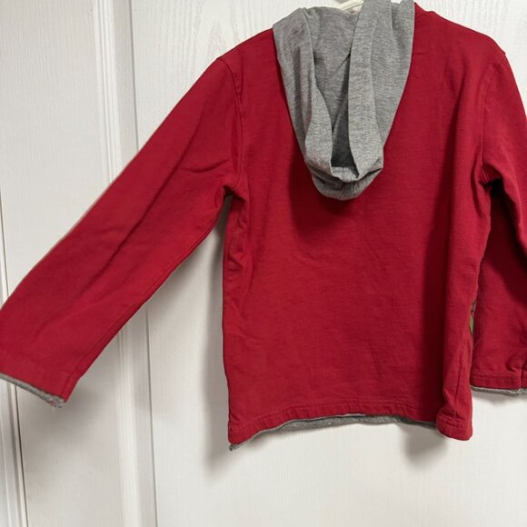 Long Sleeve Mini Boden Boys T-Shirt - Picture 4 of 5